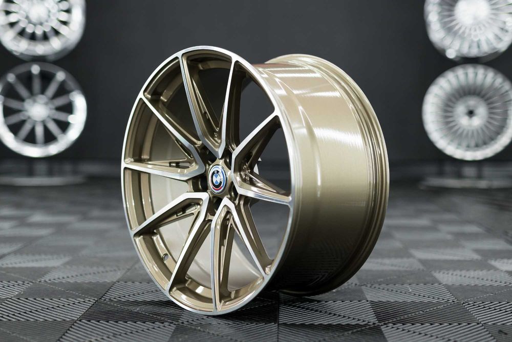 jante 20 bmw r20 bronze polish