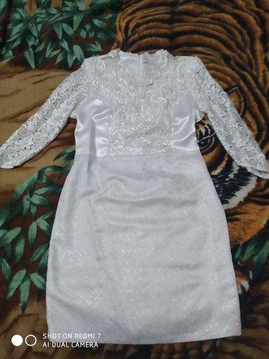 Платье с костюмом вечернее