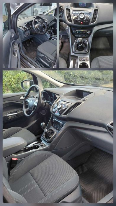 Ford Cmax 125 cp Euro5 TITANIUM