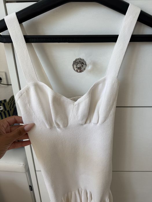 Alice Evis бяла рокля