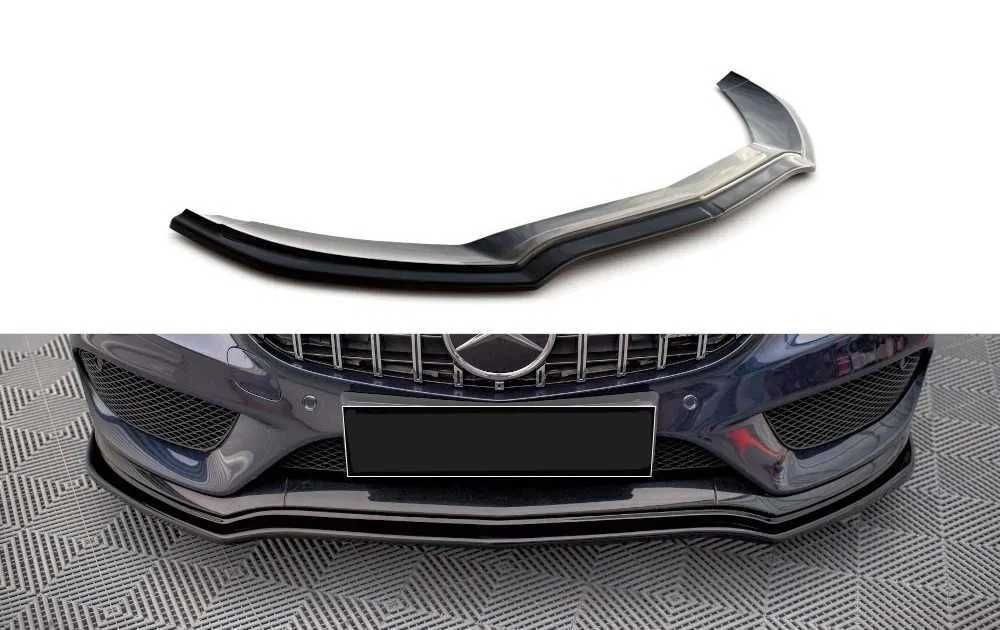 Черен лип за предна броня за Mercedes Benz (W205) (2015-2018 година)