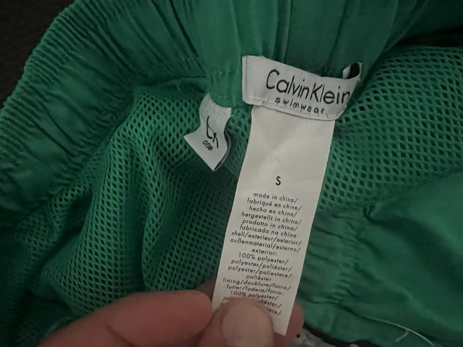 Sort baie / plaja Calvin Klein nou eticheta S