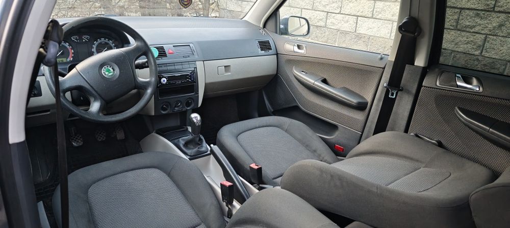 Skoda Fabia 2007