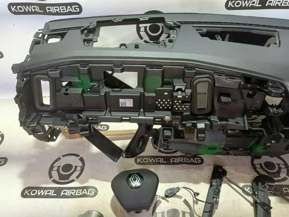 Renault AUSTRAL plansa bord HUD - centuri de siguranta - kit AIRBAG