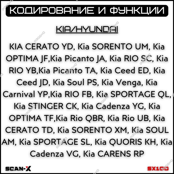 Автосканер,OBD2,elm327,SCAN-X SX100 V2.3