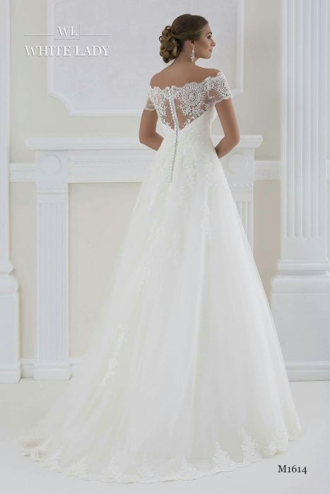 Rochie de mireasa white lady model litera A