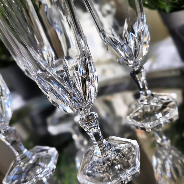 Кристални чаши за шампанско