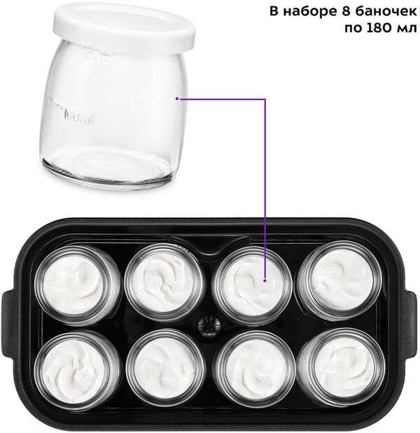 Йогуртница Kitfort KT-2089