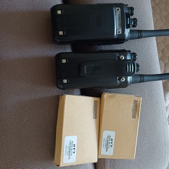 Рации в хорошем состоянии