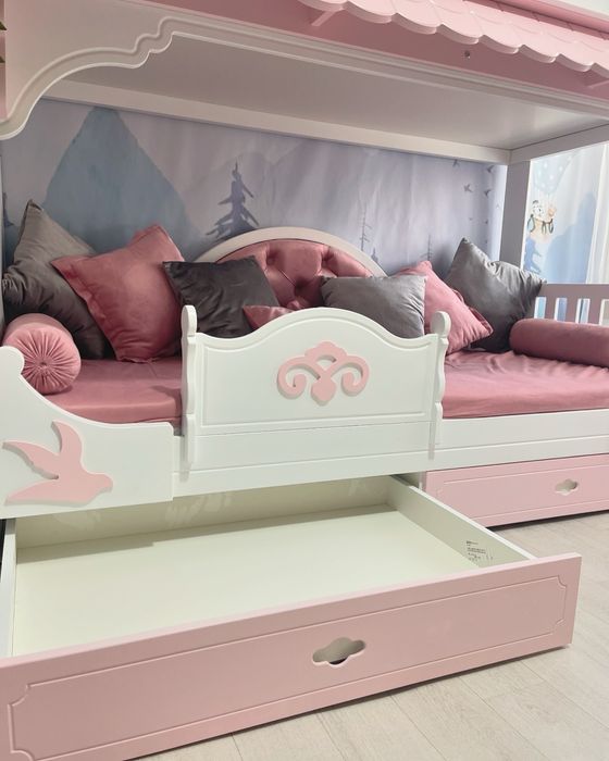 двухярусный детский кровать на заказ krovatik uz istalgan