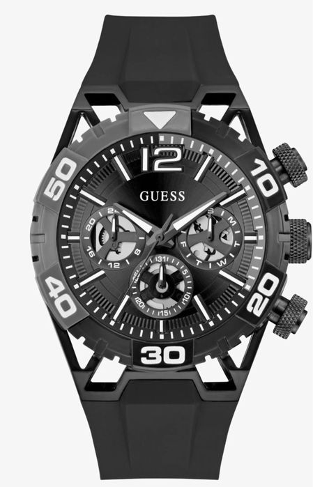 Нов Мъжки аналогов кварцов часовник Guess GW0966G2