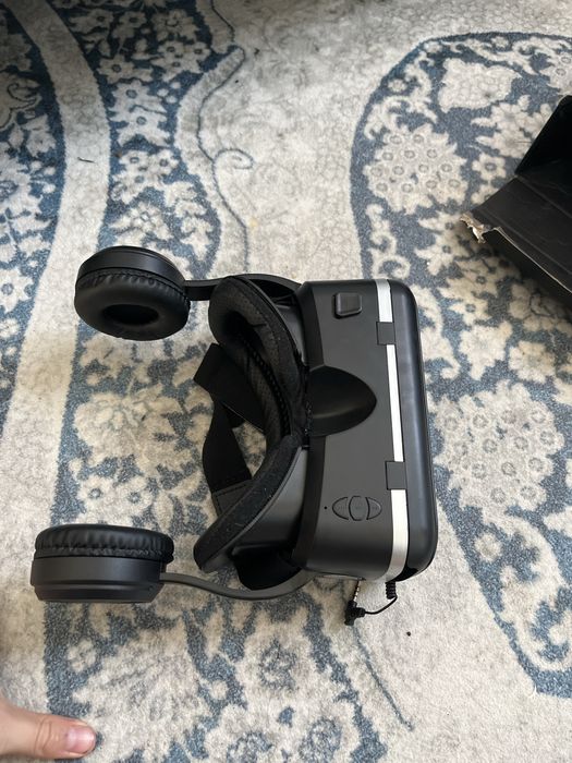 vr очки и джостик