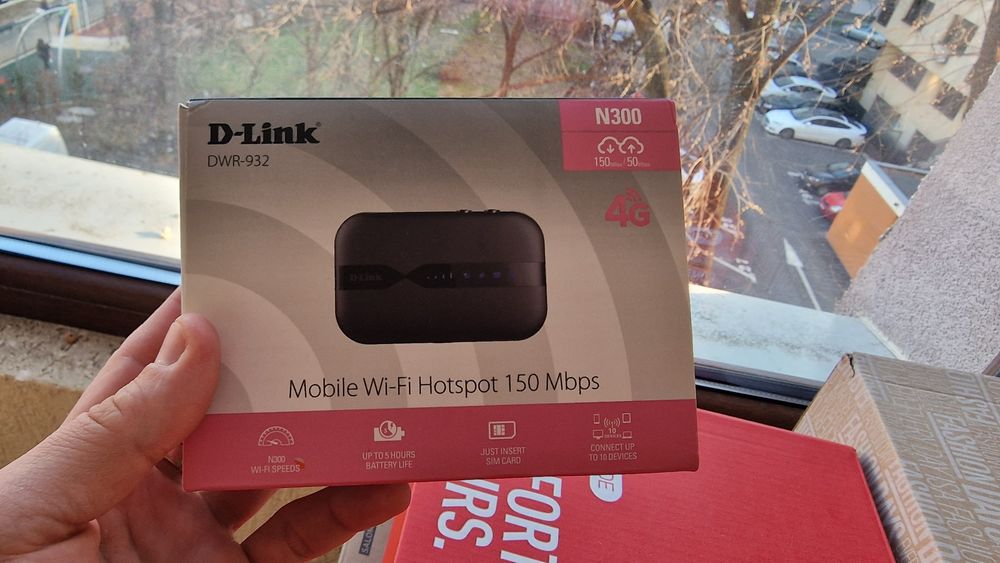 Router D-Link DWR-932 4G LTE