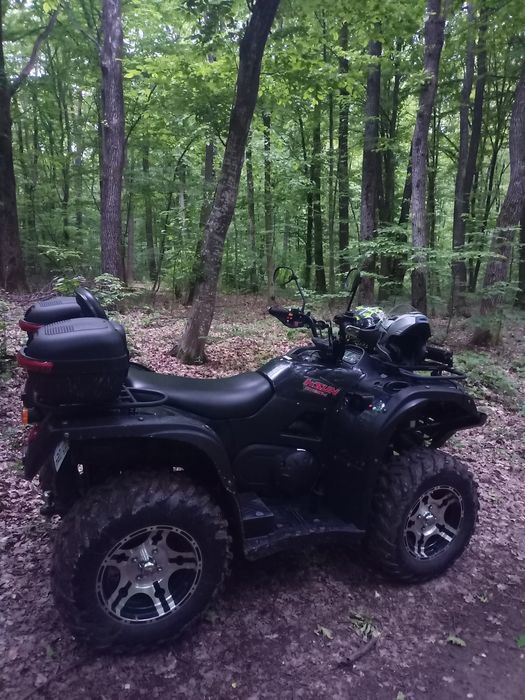 ATV Hisun 700 (Yamaha grizzly) 2000 km