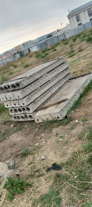 Плиты перекрытия бу