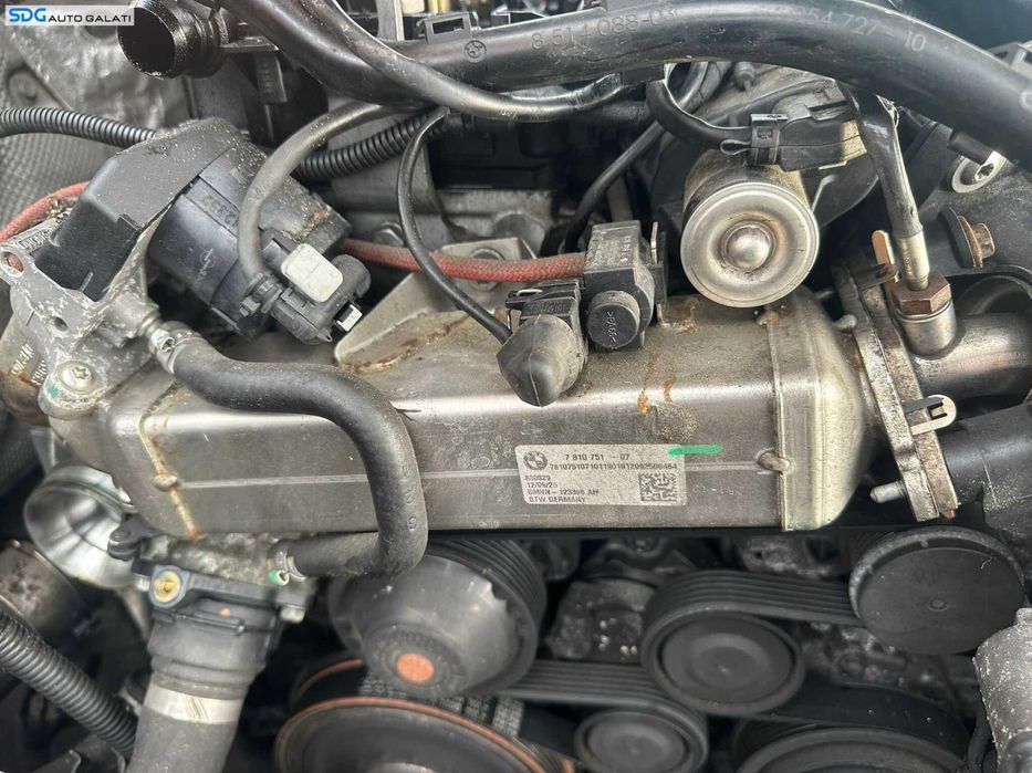 Racitor Gaze EGR BMW Seria 1 F20 F21 114 116 120 125 1.6 2.0 D N47 2010 - 2019 Cod 7810751 781075107 [K0383]