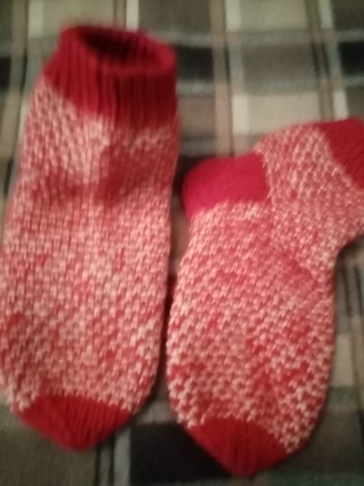 Продам вязаные носки