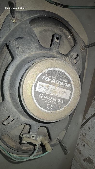 Колонки pioneer ts a6946