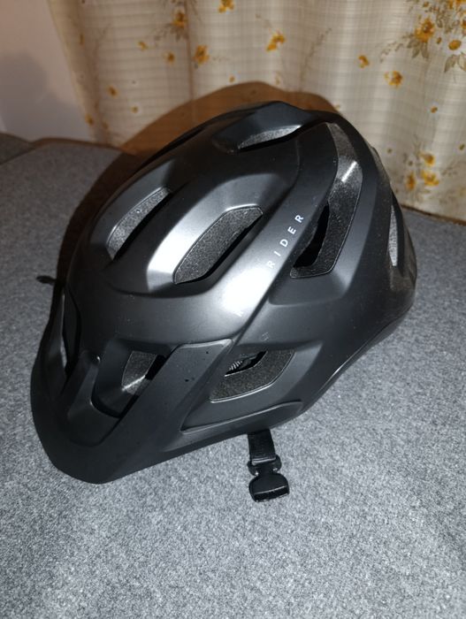Велосипедна каска Rockrider EXPL 500 (59-62) — Отлично състояние