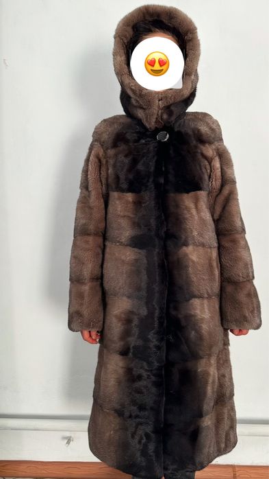 Норковая шуба Италия