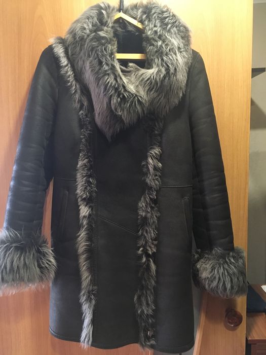 Дубленка женская