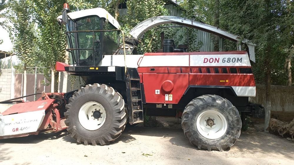 Дон 680М камбайини