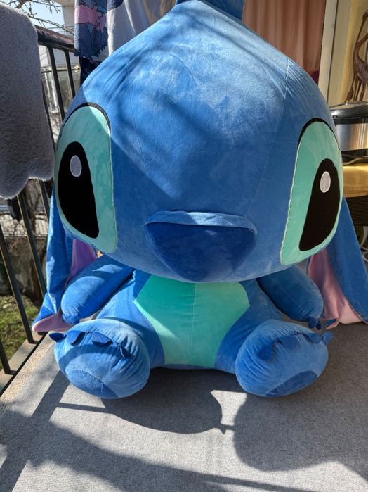Плюшен син Stitch с размер 90/65