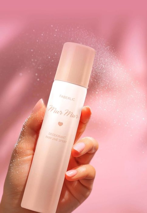 Faberlicdan ajoyib dezodrant-sprey ,ham qulay ham ajoyib shoshilamiz!
