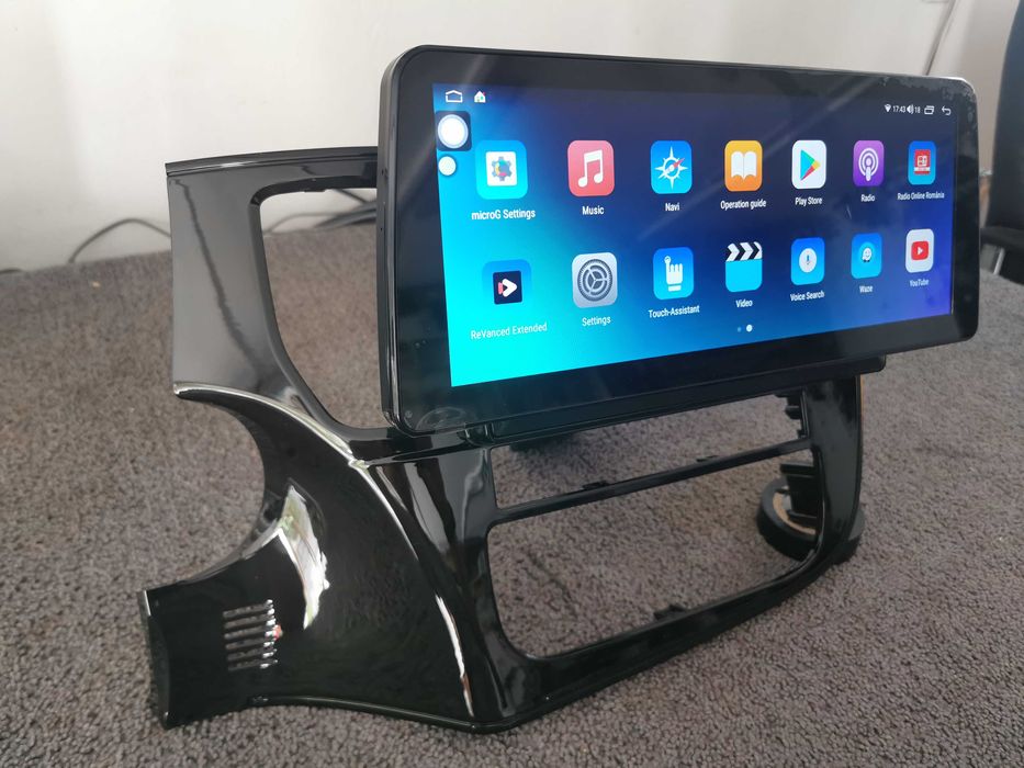 Navigatie Android Mitsubishi Outlander 12,3 INCH