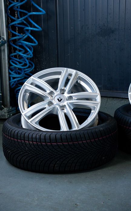 JANTE 5x114.3 r16 Renault Megane 3 4