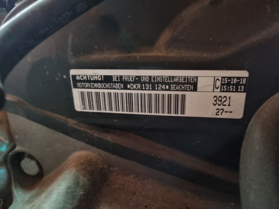 Двигател за Shkoda Fabia Karoq 1.0tsi 81kw 110ks 2018god с код DKR