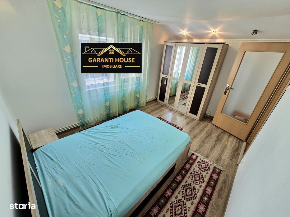 Bd. Unirii, apartament cu 2 camere, mobilat si utilat, 300€/Luna