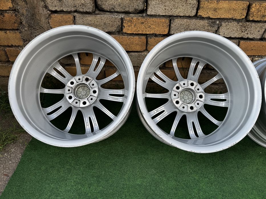 4 броя Джанти БМВ BMW Style 193M 18цола за e90 e91 e92 e93 e87 e46 e36