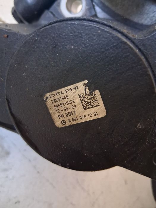 ГНП двигател 651 мерцедес Ц,Е класа w204,w212