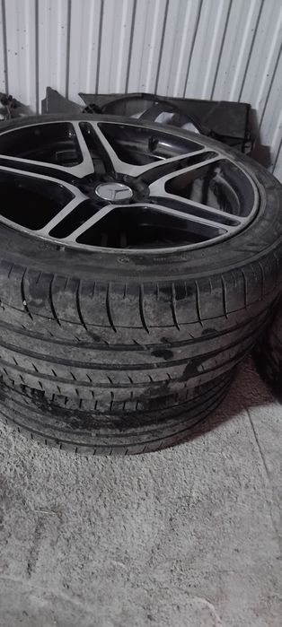 Продаётся резина в комплекте