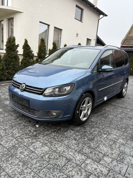 VOLKSWAGEN Touran 2011 — imagine 2