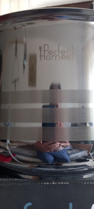 Cratiță inox Perfect Home 21 L (36 × 24 ) Promo 269 lei