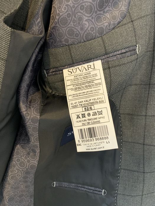 Costum Suvari, marimea 52/6