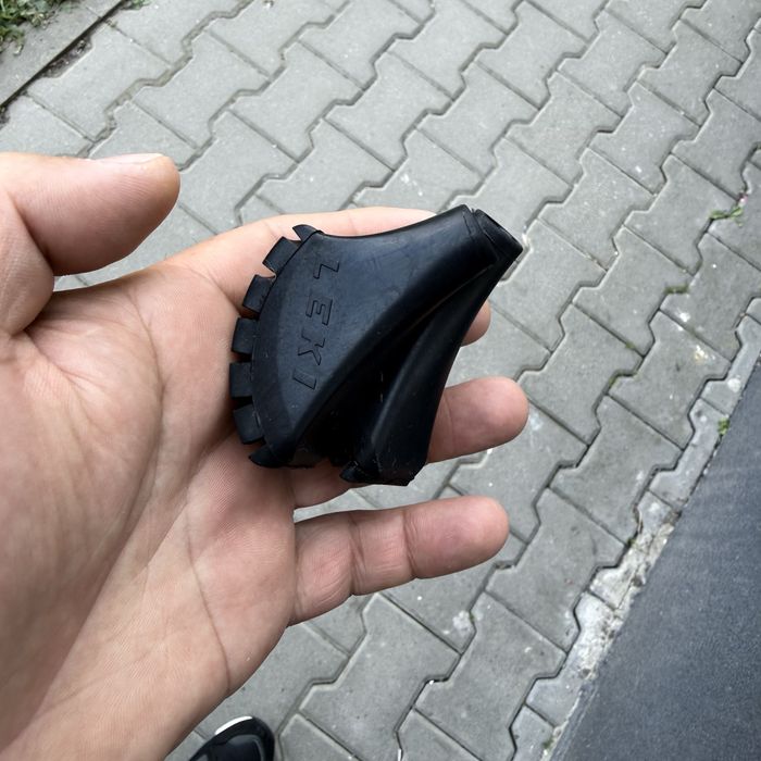 Huse cauciuc bețe Leki trakking