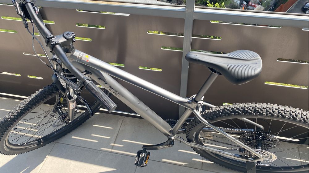 Bicicleta Cube AIM PRO, Slateblack BLACK, 2026 - 29"