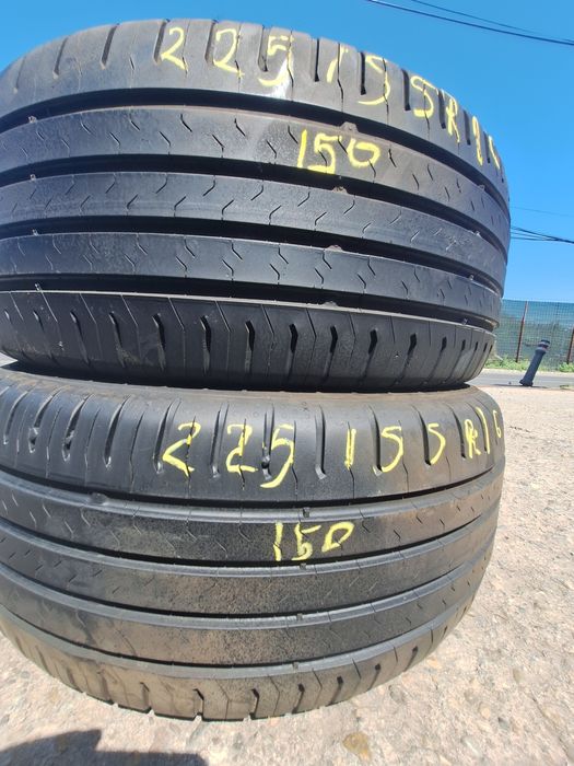 2 anvelope vara 225/55 r16  Continental Montaj Gratuit