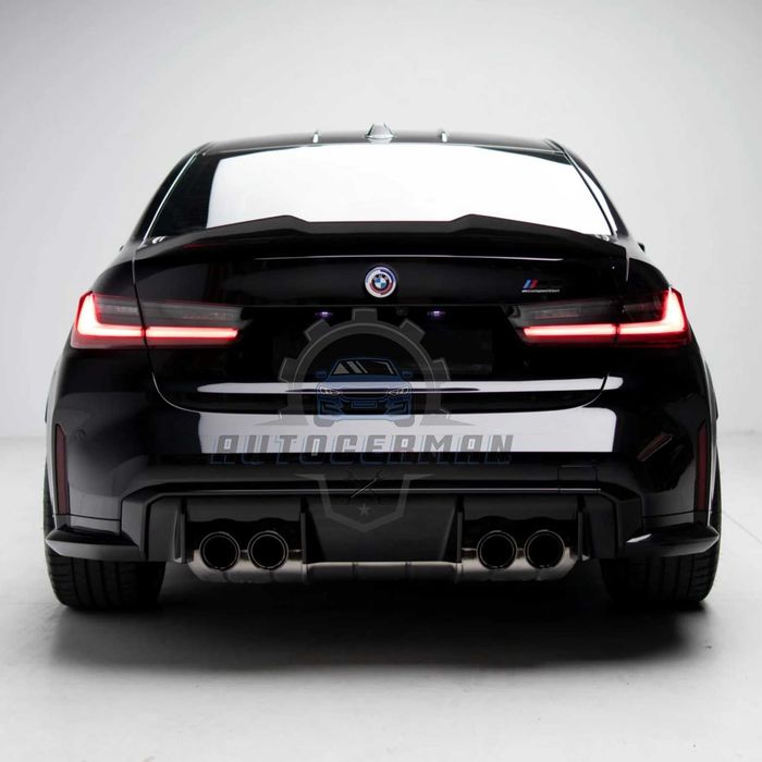 Спойлер за багажник PSM style BMW 3 серия G20 подготвен за боядисване