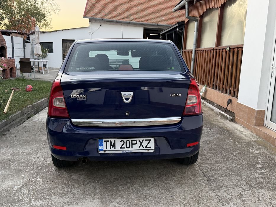 Dacia Logan  An 2009. 1,2 benzina