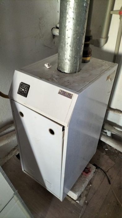 Чугунная батарея, Котёл