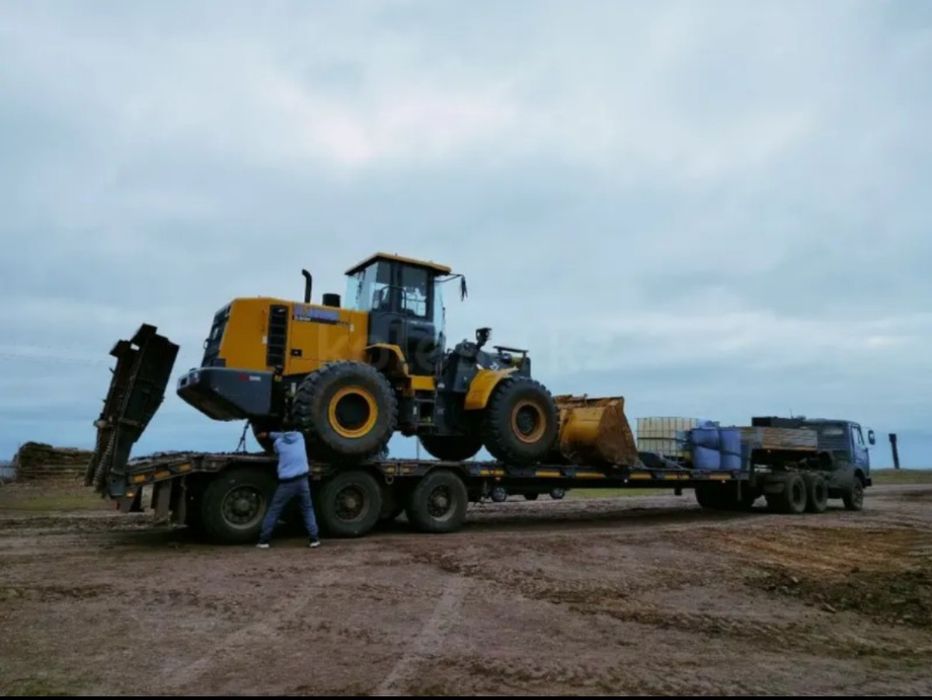 Грузоперевозка на тралле