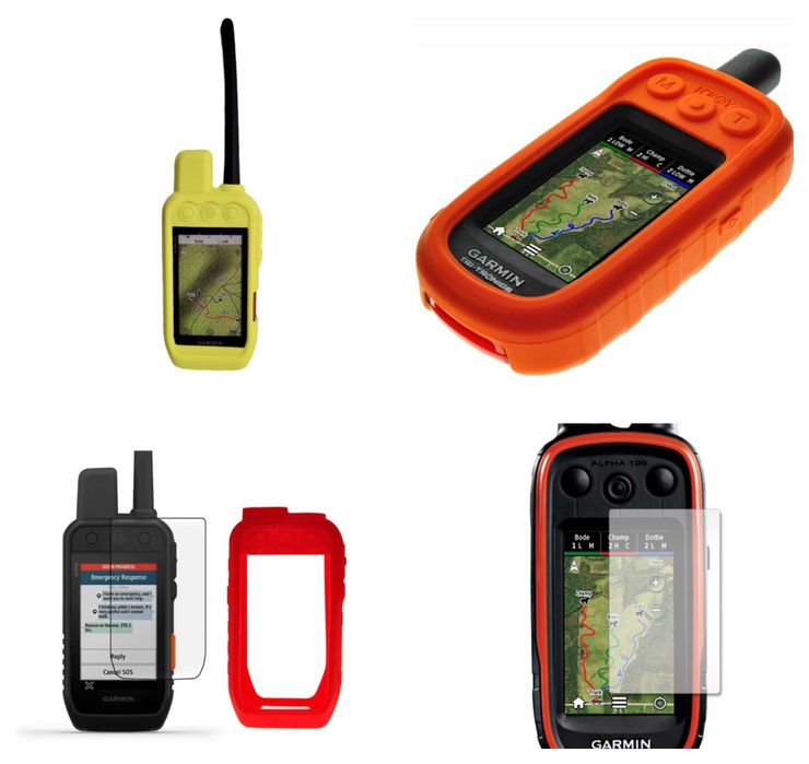 Протектoри за всички модели GARMIN ALPHA