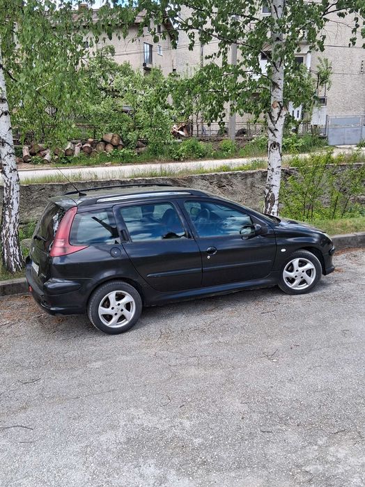 Peugeot 206 SW 1.6 HDI 80kW  цена 2000 €