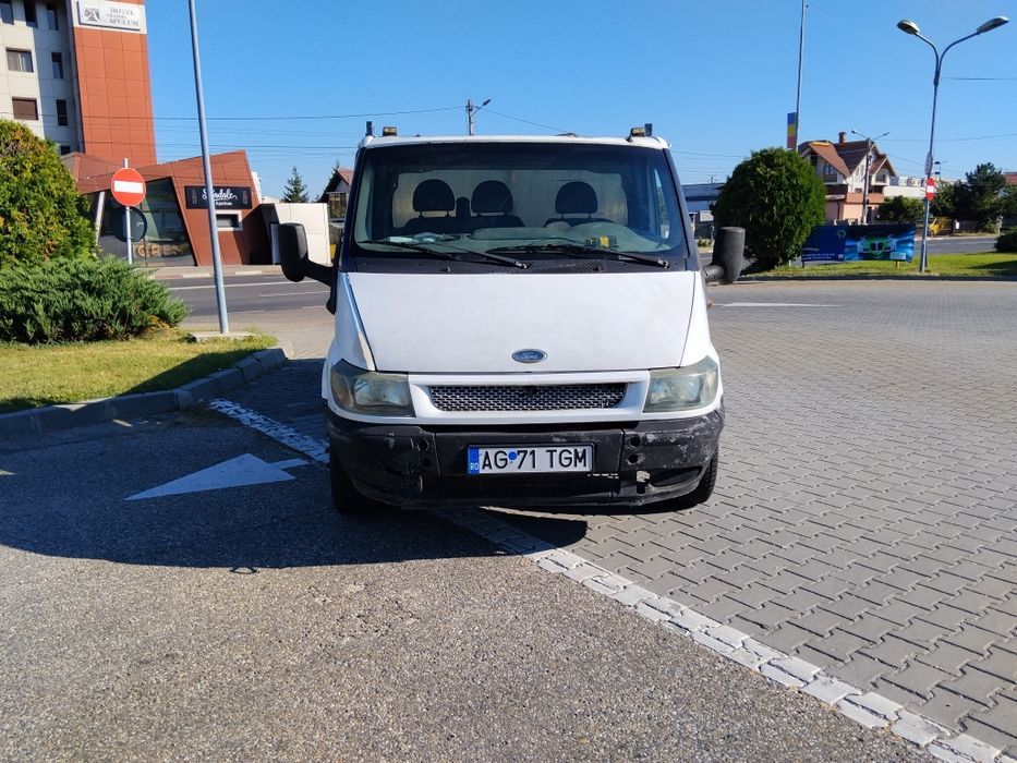 Basculanta ax dublu Ford transit 2005