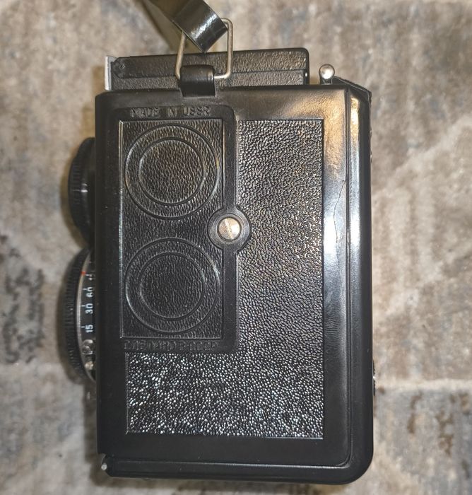 Aparat Lubitel Format Mediu  + etui