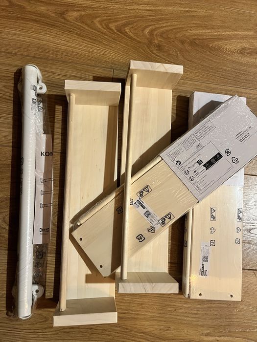 Etajere (4) + bara haine